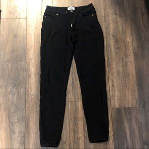 Paige Verdugo Ultra Skinny black jeans